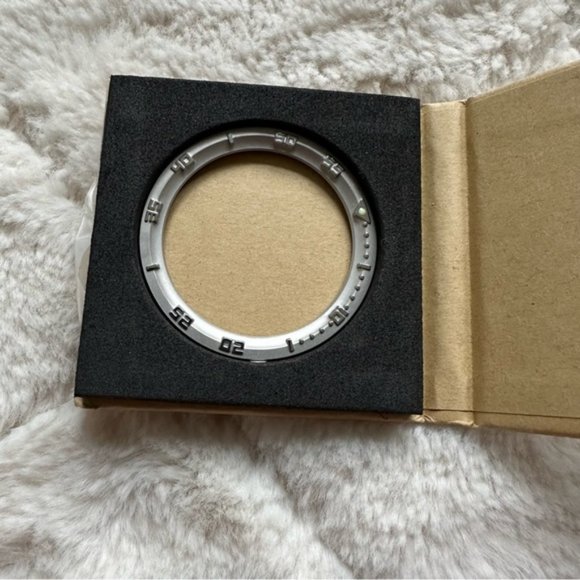 BAIHUIAM | Black, Silver, Matte Black Adhesive Frame | Galaxy Watch 5 Pro 45mm - Picture 3 of 6